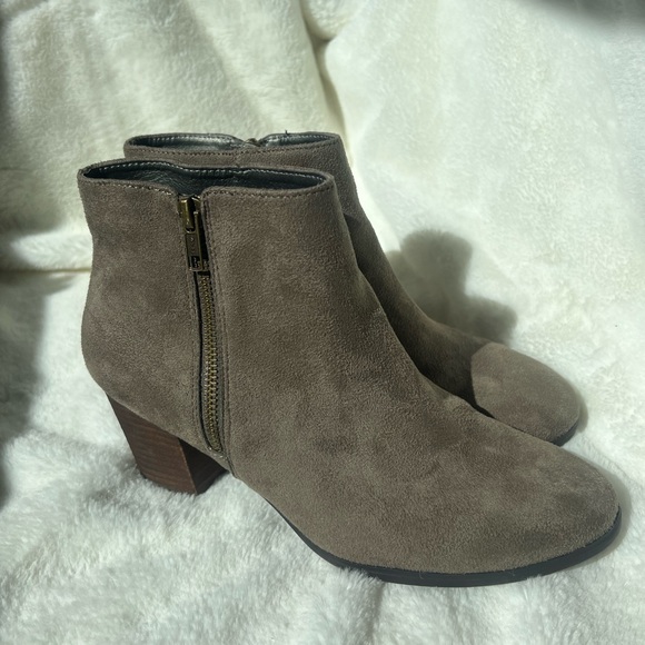 Madeline heeled Chelsea boots size 8 brown - Picture 1 of 9